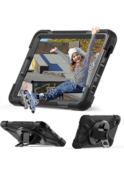 Lenovo Tab TB311FU Uyumlu Tank Military Defender Askılı Zırh Kılıf