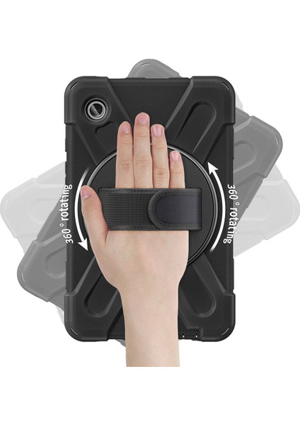 Lenovo Tab TB311FU Uyumlu Tank Military Defender Askılı Zırh Kılıf