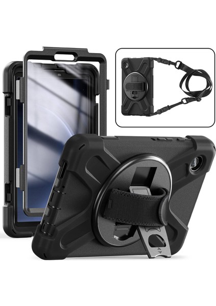 Lenovo Tab TB311FU Uyumlu Tank Military Defender Askılı Zırh Kılıf