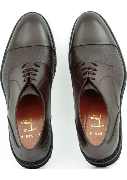Hakiki Deri Eva Taban Bağcıklı Casual Erkek Ayakkabı - E045 modelleri