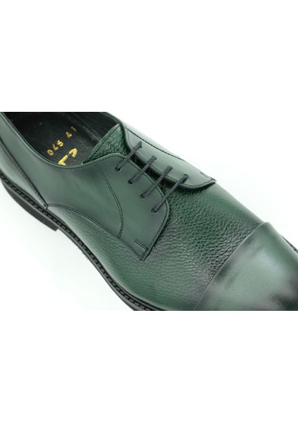 Hakiki Deri Eva Taban Bağcıklı Casual Erkek Ayakkabı - E045 indirimleri