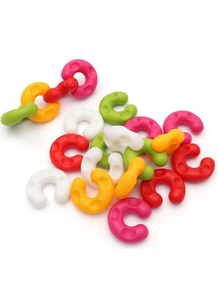 Renkli Halkalar 24 Parça