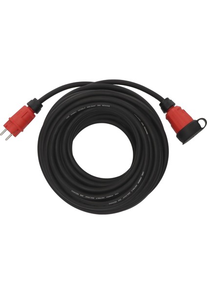 Profesyonel Serisi IP44 Lisanslı Dış Mekan ve Araç Şarjına Uygun 25 Metre Uzatma Kablosu 5 Yıl Garantili H07RN-F 3g2.5