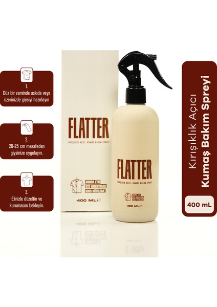 Kırışıklık Açıcı & Kumaş Bakım Spreyi 400ML x 2 fiyatları