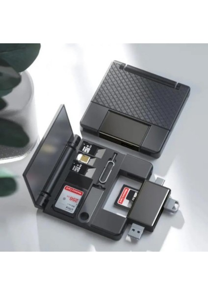 ZR592 Flashdrive Box Car Reader