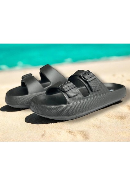 Rahat Günlük Sahil Bahçe Plaj Deniz Eva Terlik Büyük Numara 46-47 fiyatları