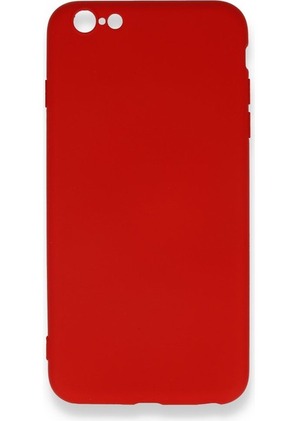 iPhone 6 Plus Içi Kadife Kaplı Esnek Silikon Kapak Ryc/ Nano Lansman