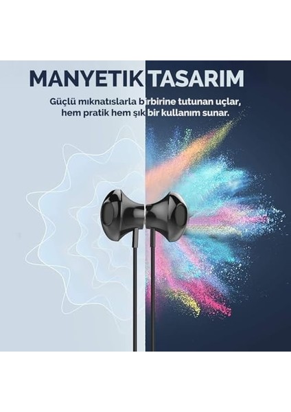 Juo Type-C Mikrofonlu Kablolu Kulak Içi Kulaklık Metal Dac Çip Destekli Enc Gürültü Engelleme fiyatları