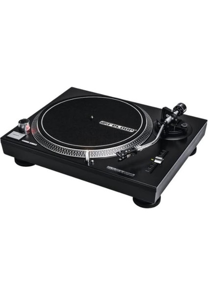 Reloop RP-2000 USB Mk2 Profesyonel -Drive USB Pikap/turntable, Ortofon Om Pikap Iğnesi ve Headshell ile Birlikte (Phone &) modelleri