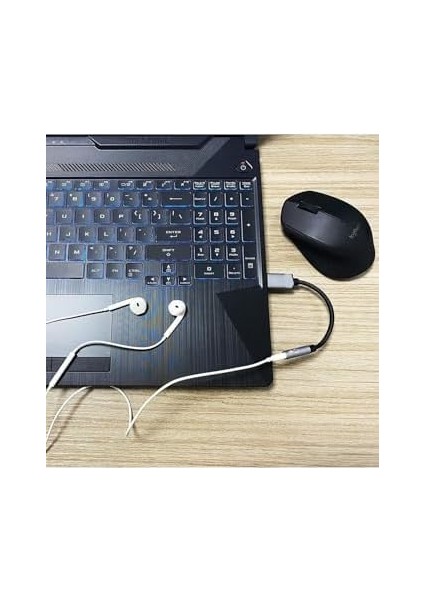 USB To 3.5mm Çevirici Dönüştürücü Kulaklık ve Mikrofon Destekli USB To Aux Dönüştürücü Adaptör Pc/ps Için Uygun Araçlar ile Uyumlu fiyatları