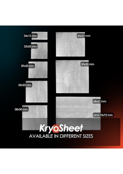 Thermal Grizzly Kryosheet Isı Iletken Pedi - 24 x 12 mm modelleri