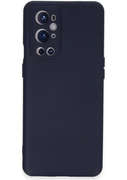 One Plus 9 Pro Içi Kadife Kaplı Esnek Silikon Kapak Ryc/ Nano Lansman