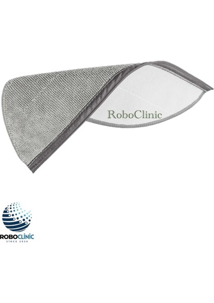 Roborock Q8 Max Pro (2025 Model!!) Uyumlu Yedek Toz Torbası Fırça, Hepa Filtre, Mop- 10 Parça indirimleri