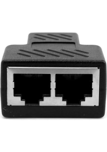 2 Portlu Splitter, Çift Lan Kablosu, Ethernet Bölücü, Dişi Adaptör Konnektörü - Ethernet Splitter Cable modelleri