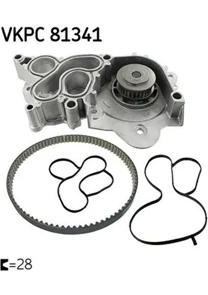 VKPC81341 Devirdaim 04C121600K 04E121600AD 04E121600AG