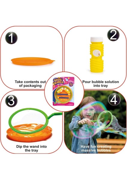 Köpük Çıkaran Büyük Halka Sihirli Halka Gaint Bubble ( Baloncuk Oyuncağı) fiyatları