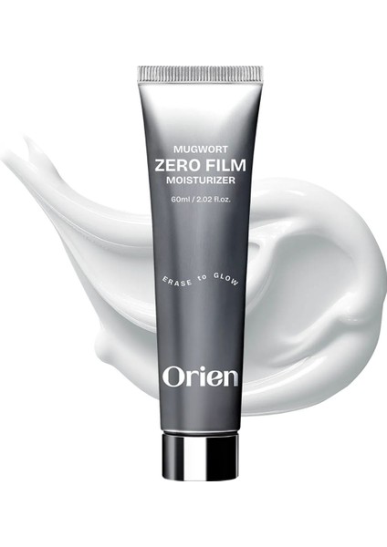 Mugwort Zero Film Moisturizer 60ML – Akne ve Kızarıklığa Yatkın Ciltler Için Nemlendirici