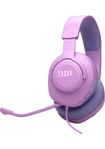 Jbl Quantum 100M2,GAMING Kulaklık,kablolu,mor
