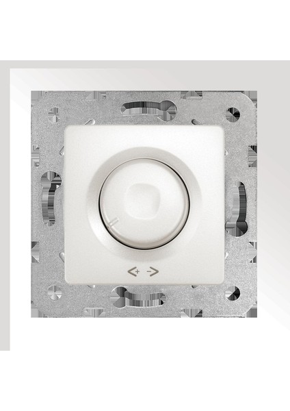 Linnera Life Sedef Beyaz Pro Dimmer Rc 400W Mekanizma ve Kapak