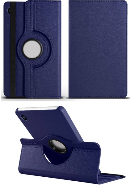 Lenovo Tab TB311FU Uyumlu 360 Derece Dönebilen Uyku Modlu Standlı Akıllı Kılıf