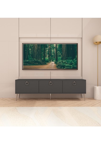 Milan Tv Ünitesi | Antrasit - Antrasit fiyatları