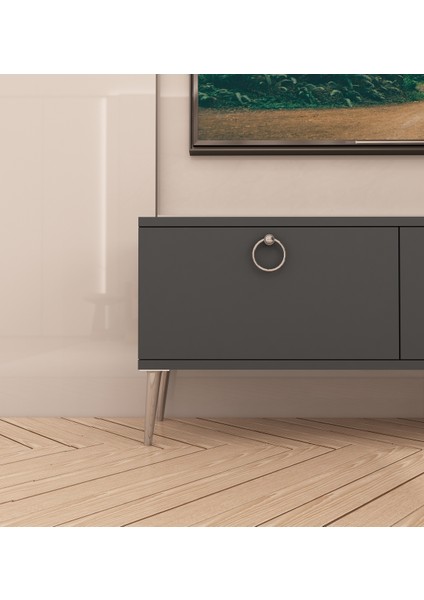 Milan Tv Ünitesi | Antrasit - Antrasit fırsatları