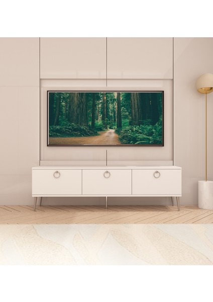 Milan Tv Ünitesi | Beyaz - Beyaz fiyatları