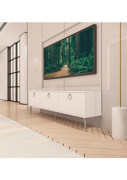 Milan Tv Ünitesi | Beyaz - Beyaz modelleri
