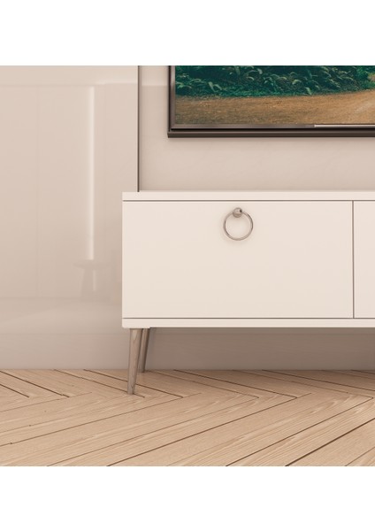 Milan Tv Ünitesi | Beyaz - Beyaz fırsatları