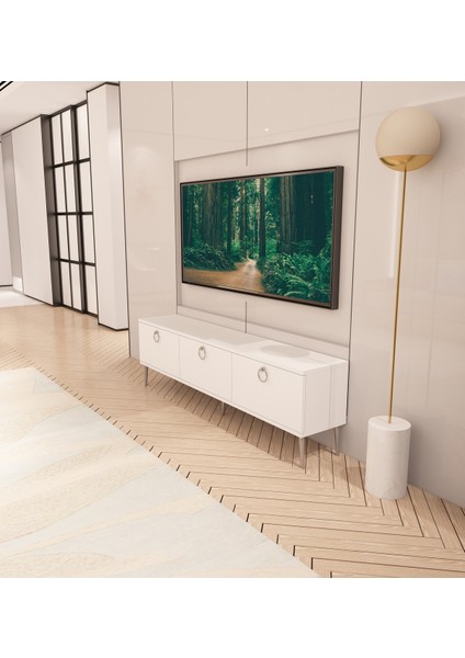 Milan Tv Ünitesi | Beyaz - Beyaz indirimleri