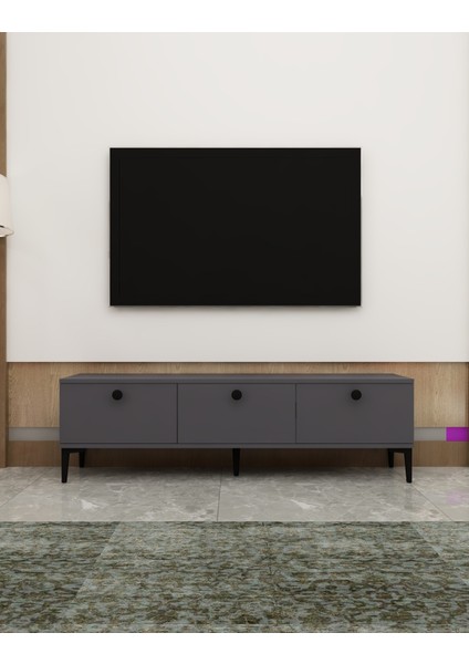 Milani Tv Ünitesi | Antasit - Antrasit