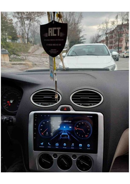 Fors Focus 2 2.5 Uyumlu Analog Klima Android Multimedya Carplay Geri Görüş Kamera Hediyeli indirimleri