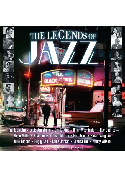 My The Of - Stars Of The Night * Frank Sinatra * Louis Armstrong * Ben E. * Dinah Washington * Ray Charles * Gleen Miller * Etta * Dean Martin * Earl Grant *
