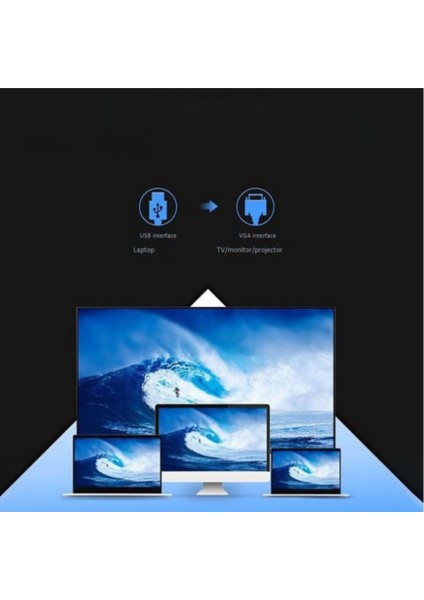 Mirascreen LC07-VGA USB VGA Çevirici