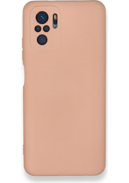 Redmi Note 10 Içi Kadife Kaplı Esnek Silikon Kapak Ryc/ Nano Lansman