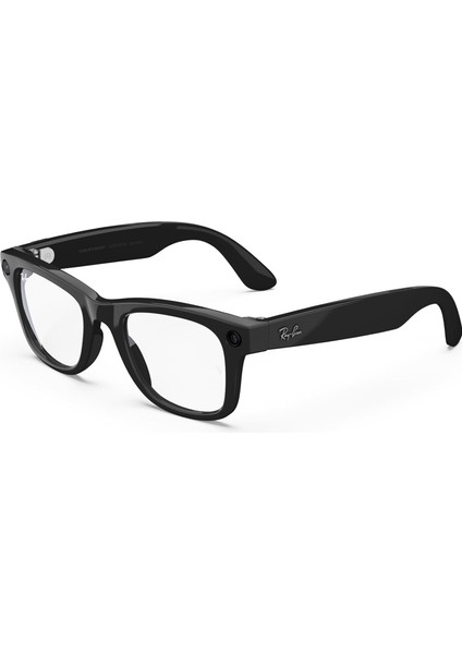 Ray-Ban Meta Wayfarer Akilli Gozluk Siyah Seffaf Mavi Isik Filtreli RW4006