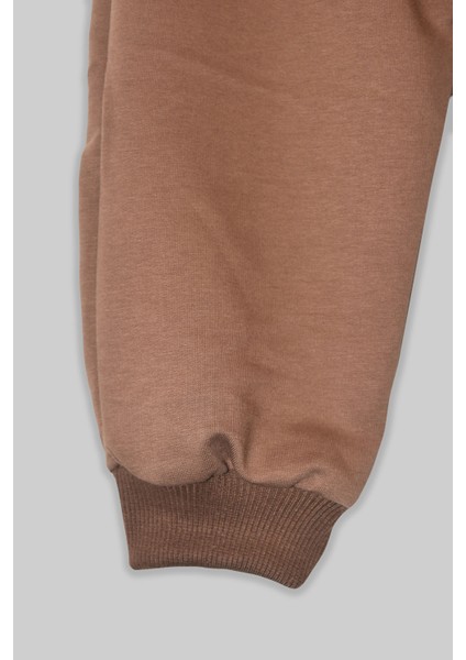 Erkek Çocuk Çizgili Supreme Kumaş Cep Detaylı Paça Ribanalı Takım - 1039698 fiyatları