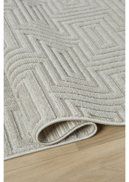 Ruby Gri Halı Salon Oturma Odası Çocuk Odası Yatak Odası Halısı 1550 modelleri