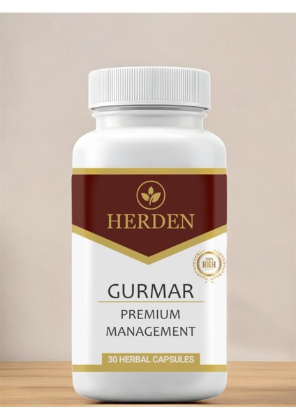 Gurmar Gymnema İÇEREN30'LU Bitkisel Takviye Edici Gıda Kapsül