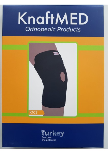 Ligament Destekli Dizlik -Flexible Destekli Dizlik