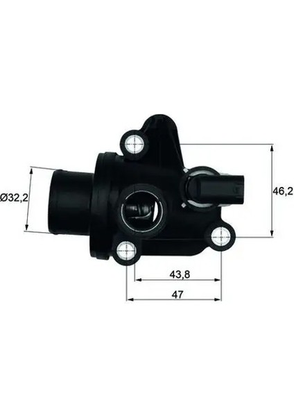 TI1287 Termostat A1662030075 A1662030175 A1662030275