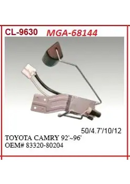 68144 Yakit Depo Samandirasi 8332080204