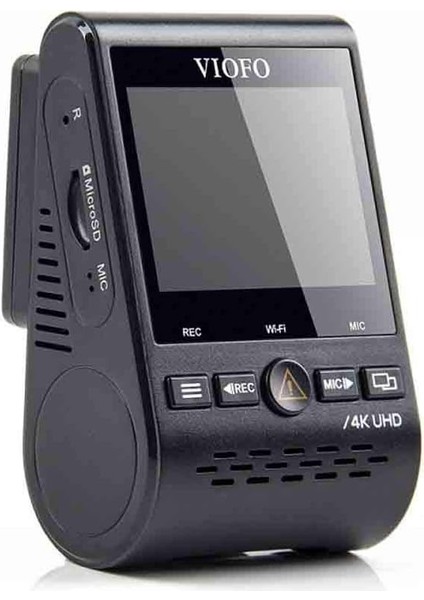 A129 Pro 4K Ultra Hd 5ghz Wifi S'li Araç Kamerası