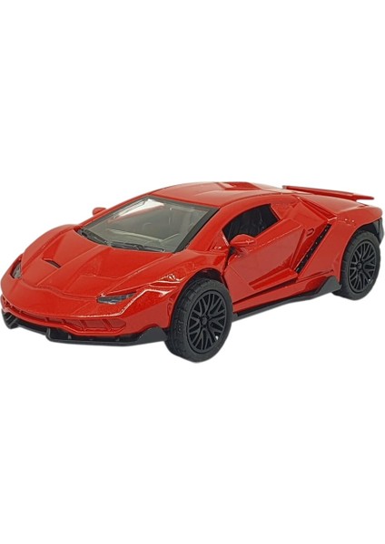 Vardem Çek Bırak Metal Arabalar 13 cm - SR2213- Kırmızı