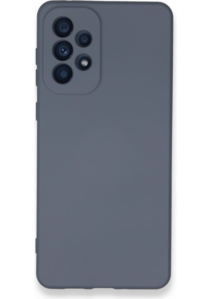 Samsung Galaxy A53 5g Içi Kadife Kaplı Esnek Silikon Kapak Ryc/ Nano Lansman