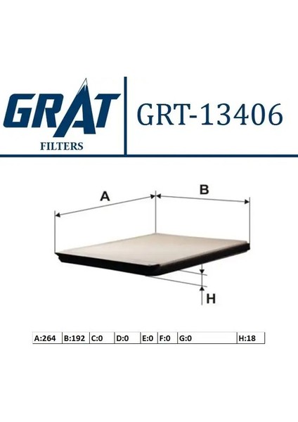 13406 Polen Filtresi 6447FG