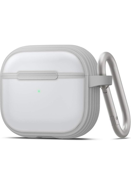 Ciel By Cyrill Airpods (3.nesil) ile Uyumlu Kılıf Brick Gray - ASD02156