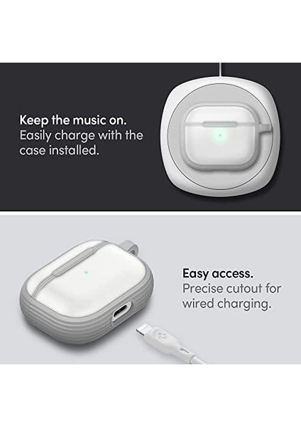 Ciel By Cyrill Airpods (3.nesil) ile Uyumlu Kılıf Brick Gray - ASD02156 fiyatları