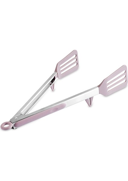 Harmony Silikon Uçlu Çelik Kare Maşa