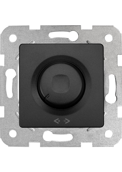 Linnera Life Gece Siyahı Pro Dimmer Rc 400W Mekanizma ve Kapak